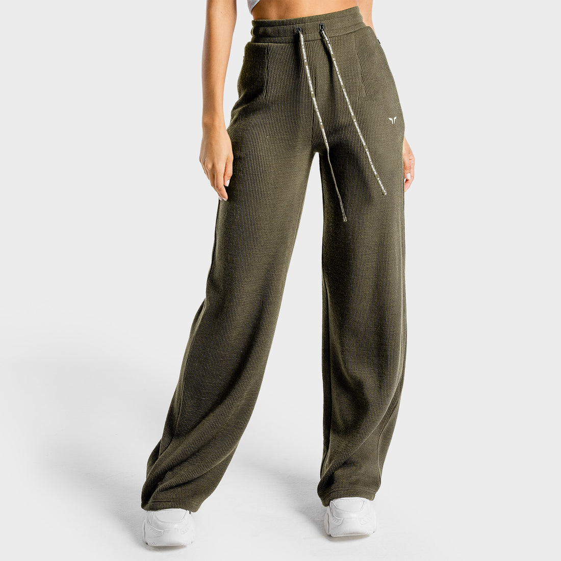 Luxe Wide Leg Pants - Olive